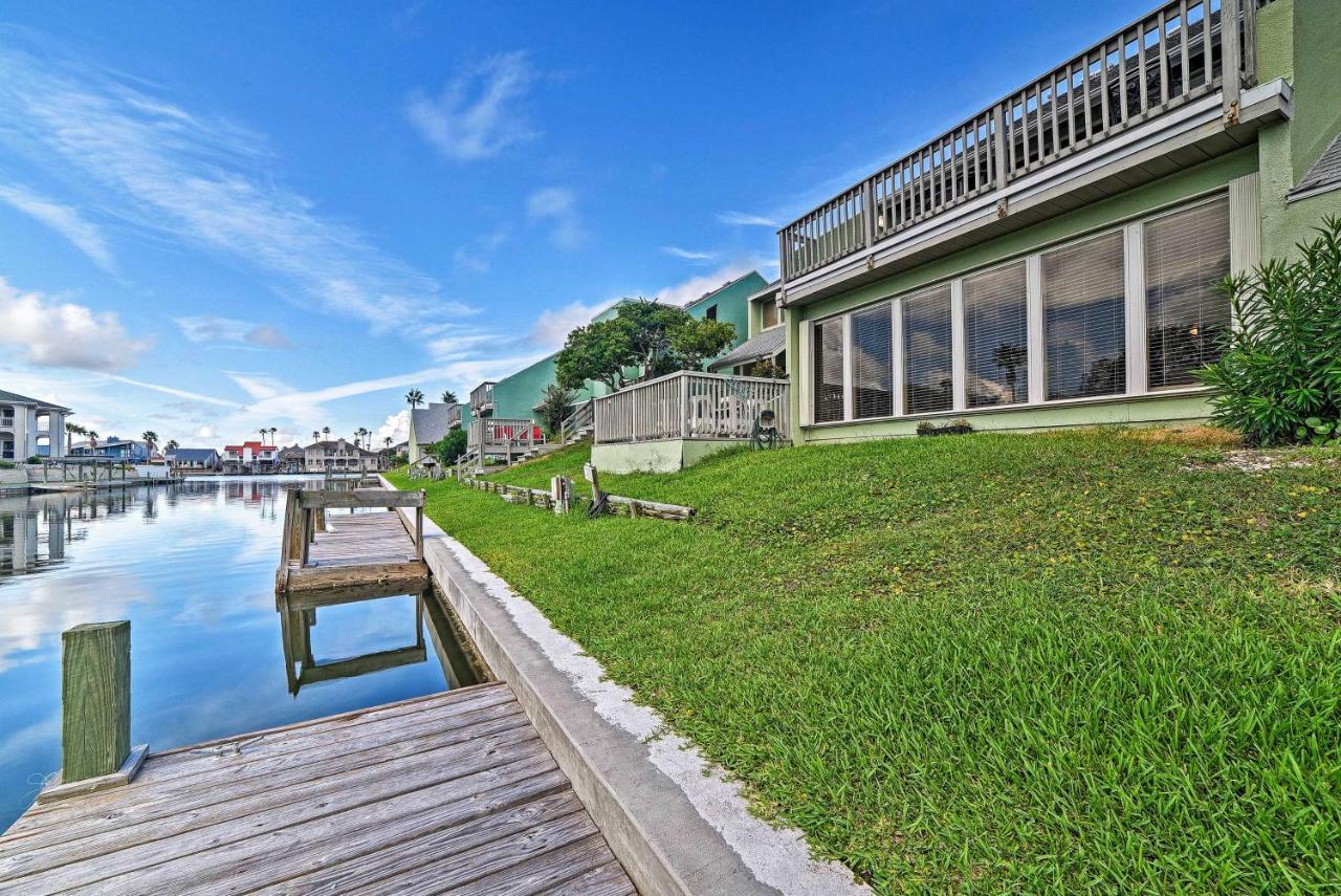 Breezy Corpus Christi Condo With Deck And Fishing Dock Ngoại thất bức ảnh